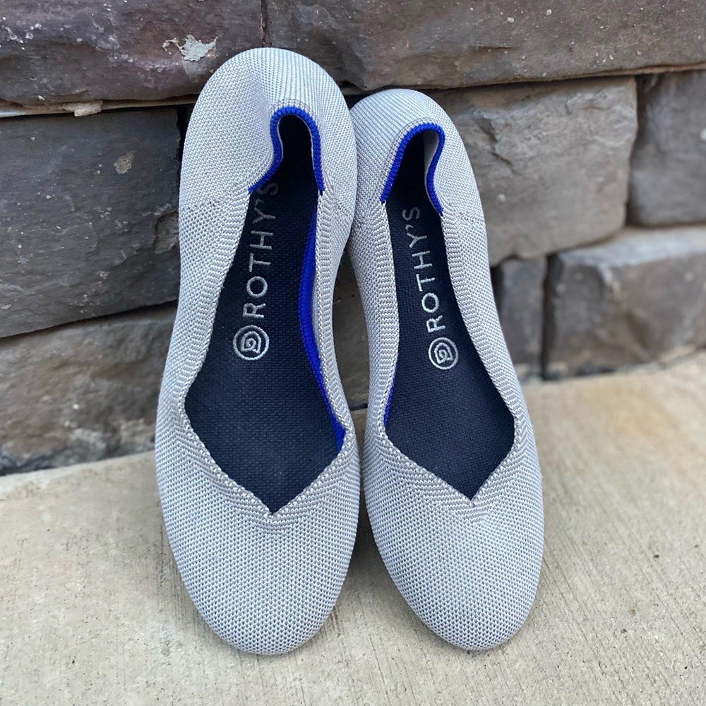 Rothy’s Grey Women’s 8 NWOB Rtl:$129